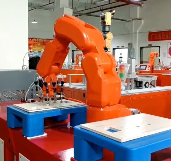 工業機器人教學系統-搬運工藝